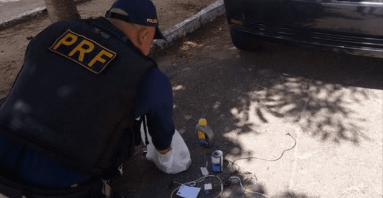 PRF prende dupla que planejava fraudar concurso do IFRN