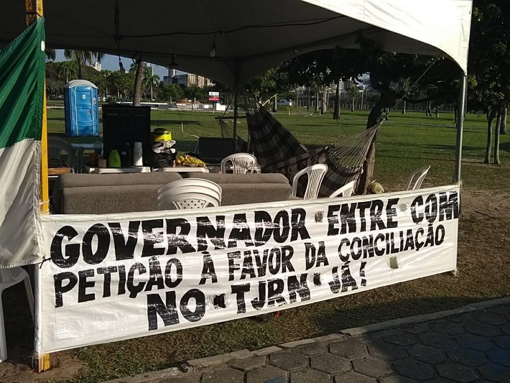 Grupo de 824 concursados da PM/RN aguarda convocação há mais de 10 anos