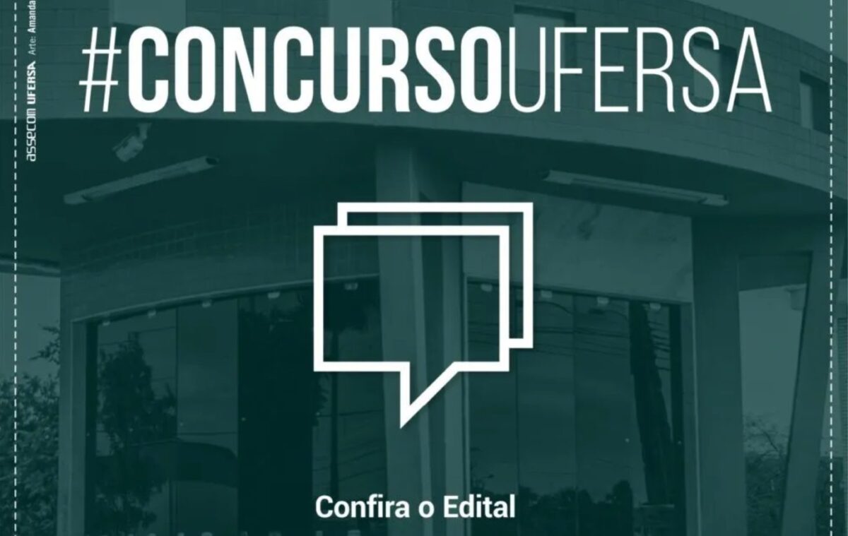 Ufersa abre concurso público com vagas de nível médio e superior