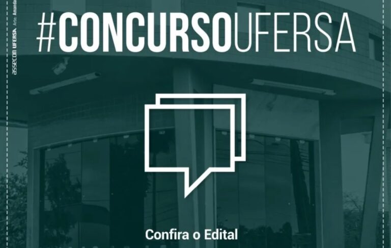 Ufersa abre concurso público com vagas de nível médio e superior