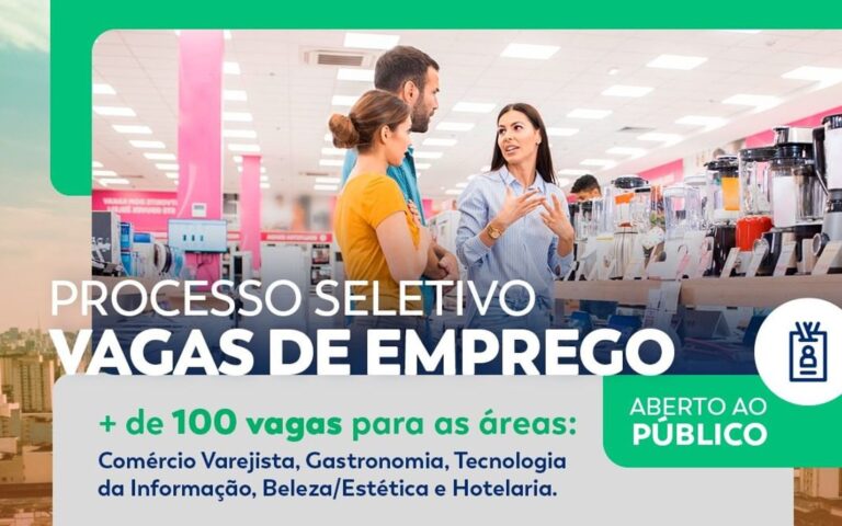 Senac RN lança processo seletivo com mais de 100 vagas: Confira como participar