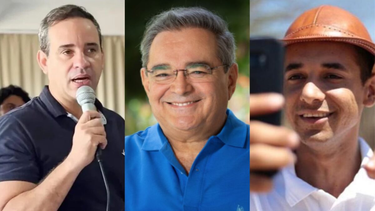 Governo do RN: Álvaro lidera, Cadu tem maior rejeição e Allyson cresce no segundo turno