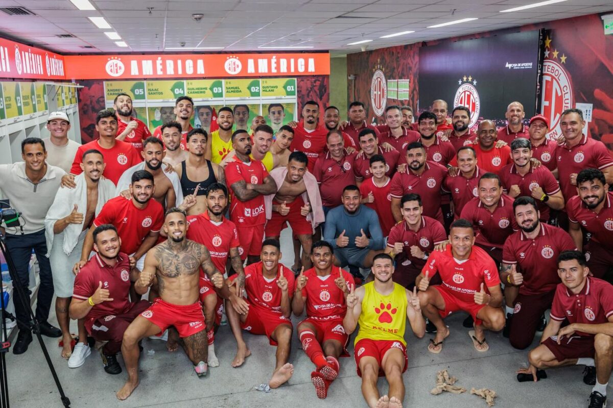 América-RN vence o Fluminense-PI mais uma vez e enfrenta o Trem na 3ª fase da Série D