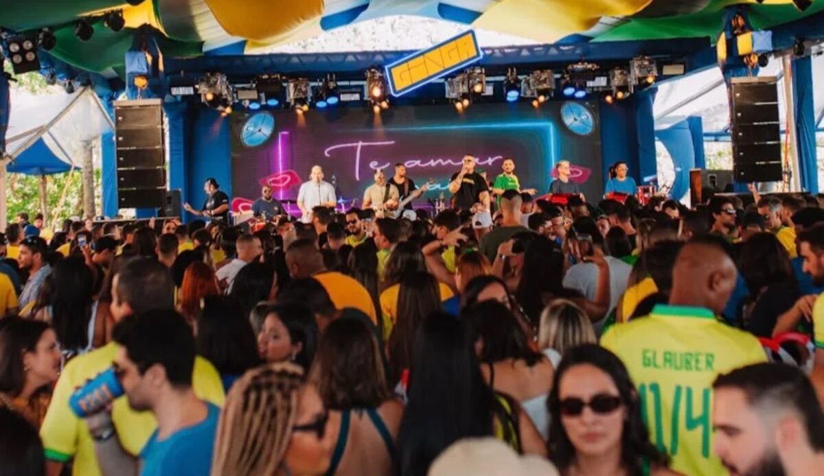 Arena das Dunas terá telão e shows para estreia do Brasil na Copa