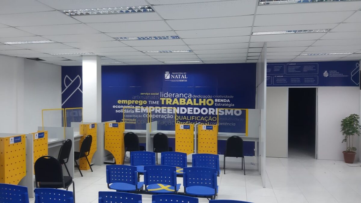 Centro Municipal de Trabalho e Empreendedorismo (CMTE)