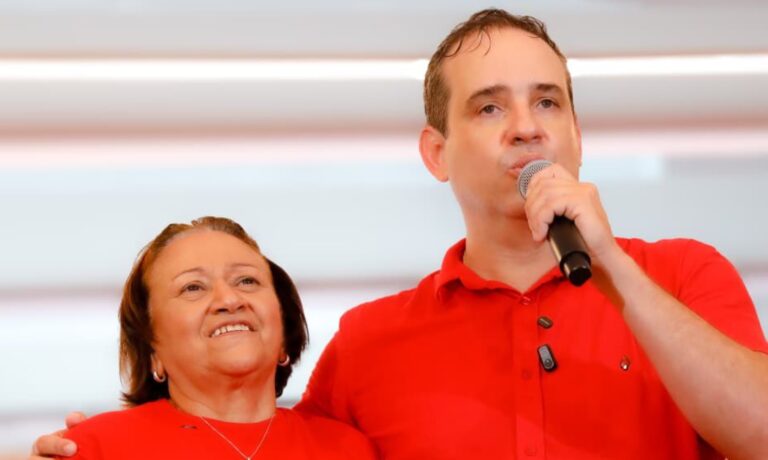 Cadu diz que Fátima é sua “grande inspiração” e reforça discurso de continuidade no RN