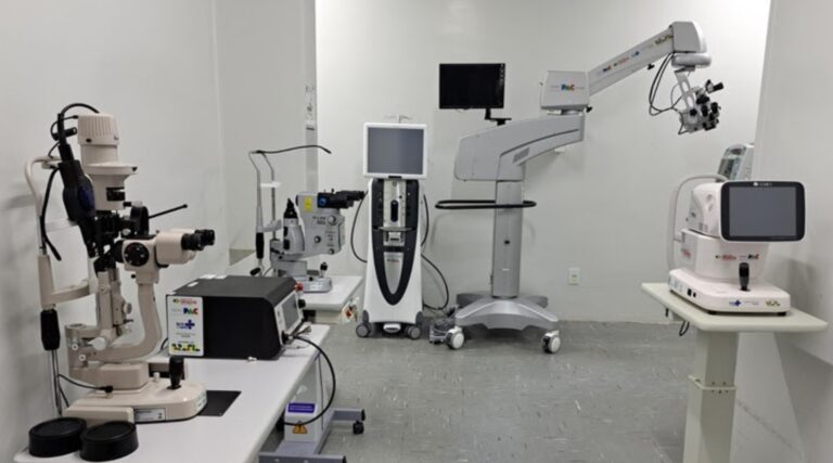 Huol recebe R$ 1,6 milhão em equipamentos e deve ampliar cirurgias oftalmológicas pelo SUS