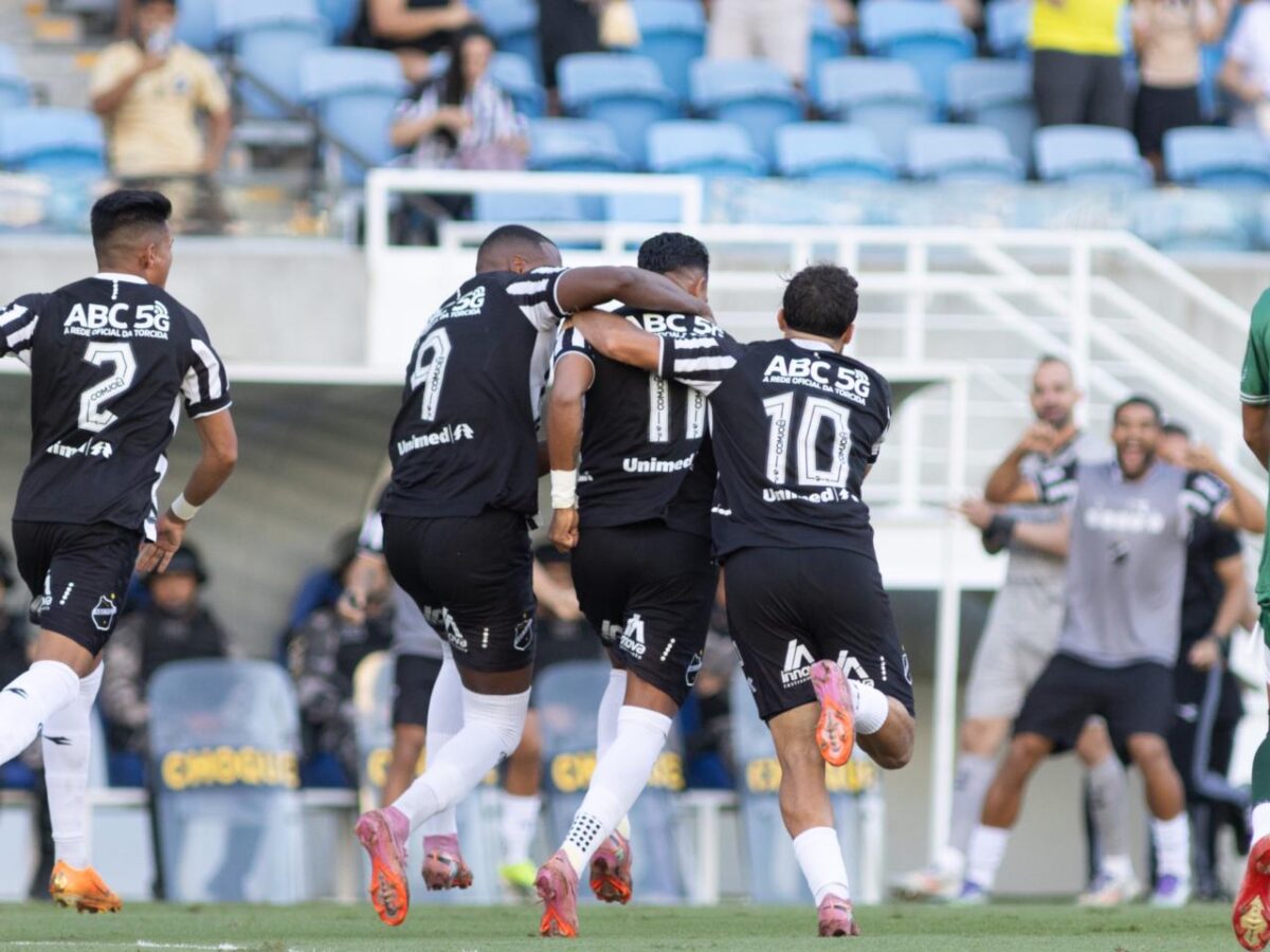 Com empate na Arena das Dunas, ABC garante vaga na terceira fase da Série D