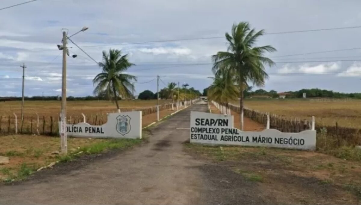 Complexo penal Mário Negócio