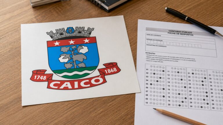 Prefeitura de Caicó prepara estudos para novo concurso público municipal