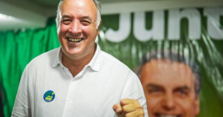 Coronel Hélio mira PT, se diz candidato de Bolsonaro e defende dobradinha com Styvenson