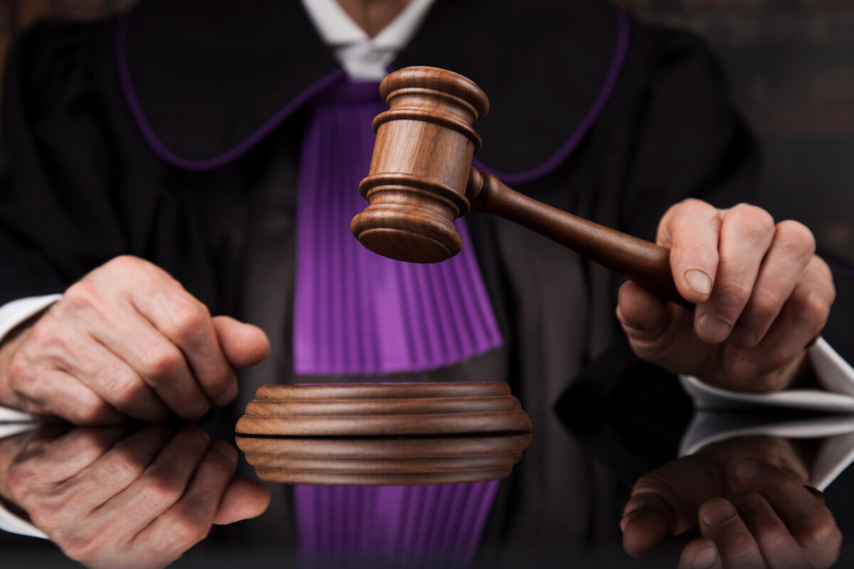 Decisão da Justiça