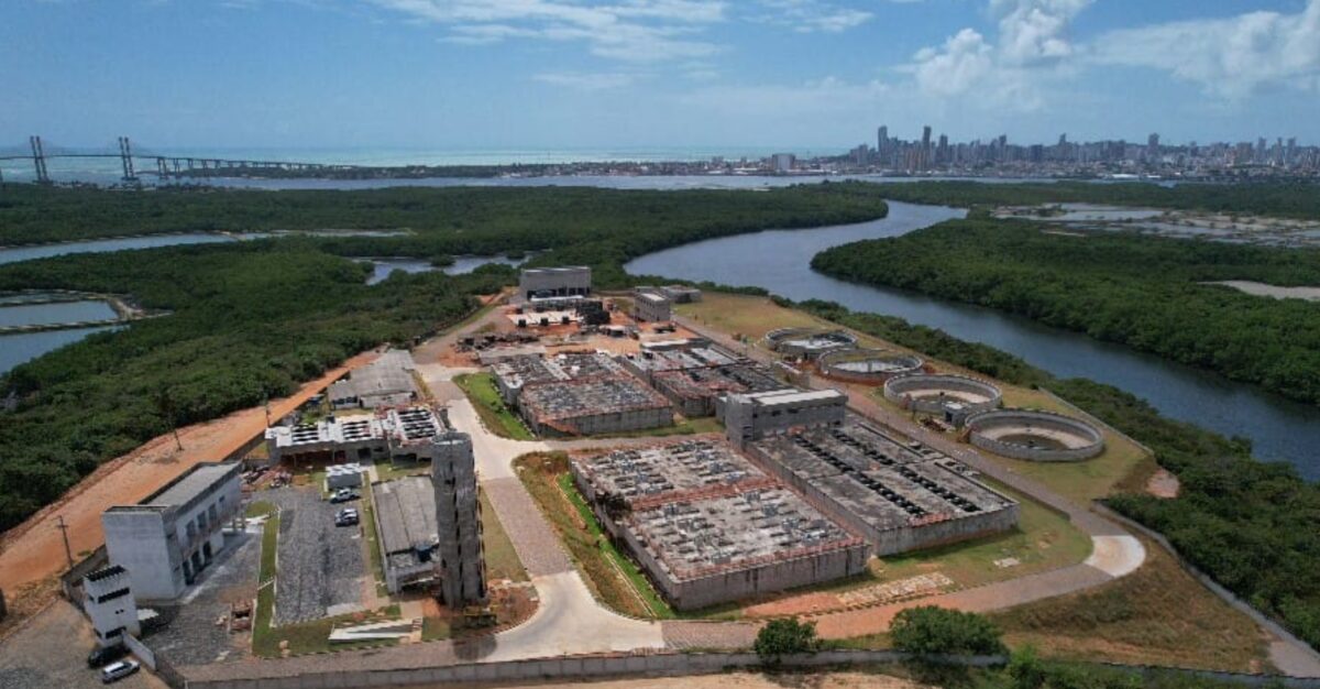 Estação de Tratamento de Esgotos Professor Cícero Onofre de Andrade Neto, a ETE Jaguaribe