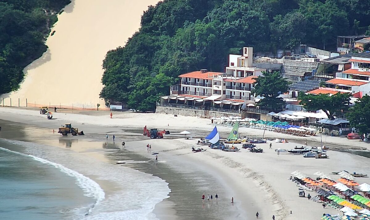 Engorda da Praia de Ponta Negra