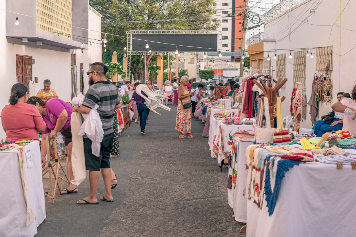 Feira Feminista da Economia Solidária ocupa o Espaço Ruy Pereira