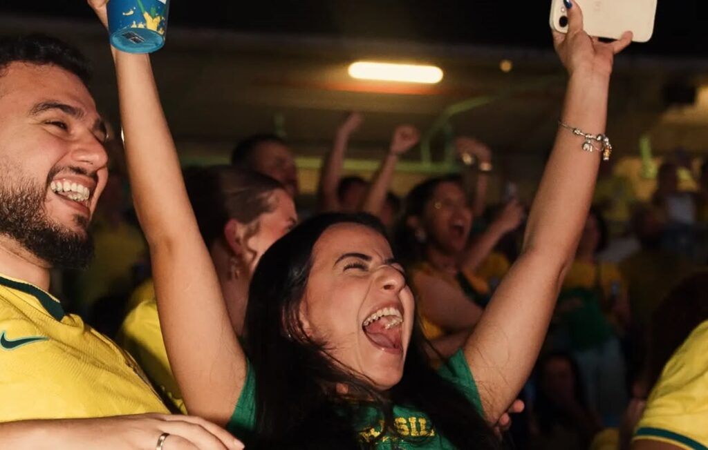 GINGA Natal transmite Brasil x Japão com Mesa Doze, Forró dos 3 e TMF na Arena das Dunas