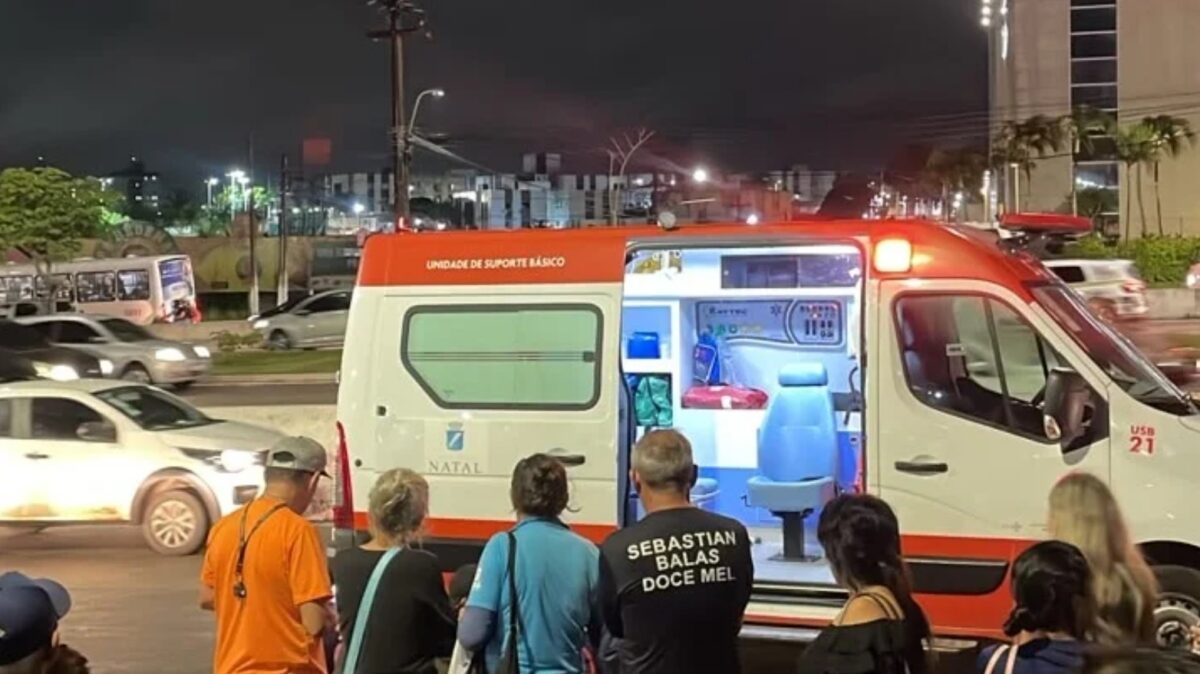 Homem morre após passar mal e ser atropelado por ônibus na Salgado Filho
