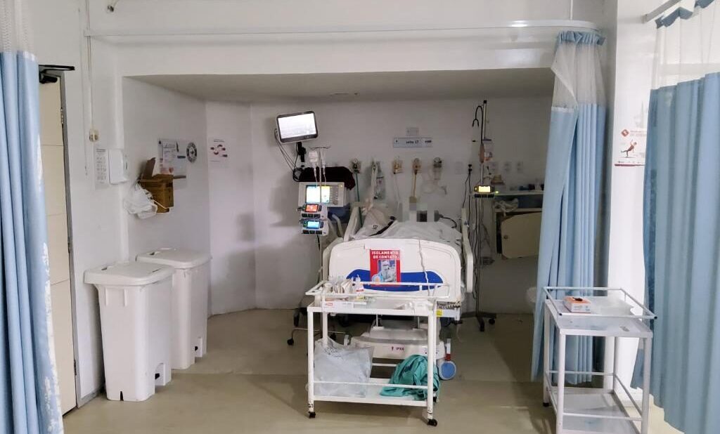 MPRN cobra regularização na UTI da Maternidade Araken Irerê Pinto