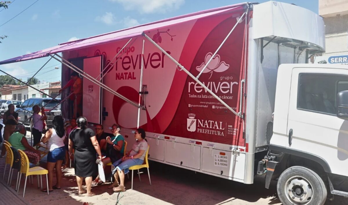 Mamografia do Grupo Reviver