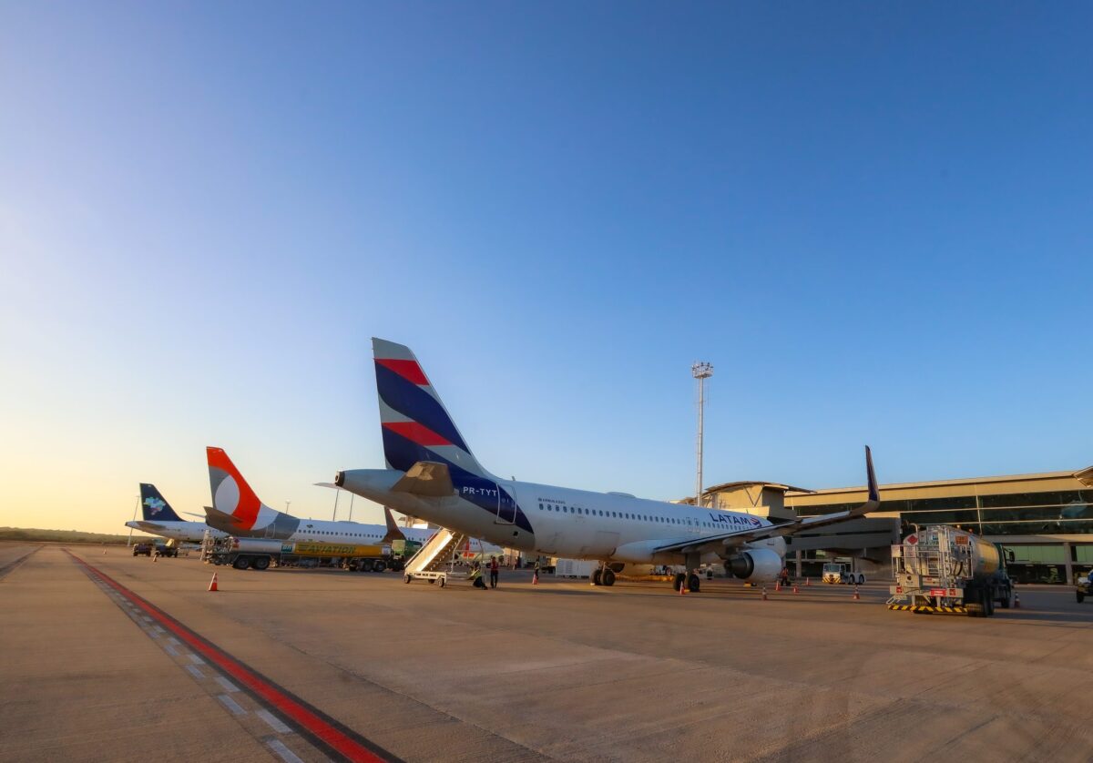 Aeroporto de Natal bate recordes em 2026 com movimentação de passageiros