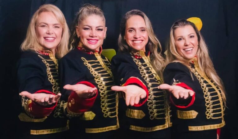 “Xou das Paquitas” chega a Natal com noite de nostalgia e sucessos dos anos 80 e 90