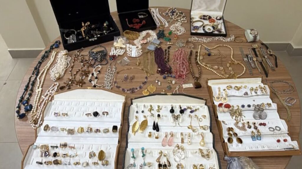 Polícia Civil recupera joias de mais de R$ 500 mil após golpe do falso sequestro em Natal