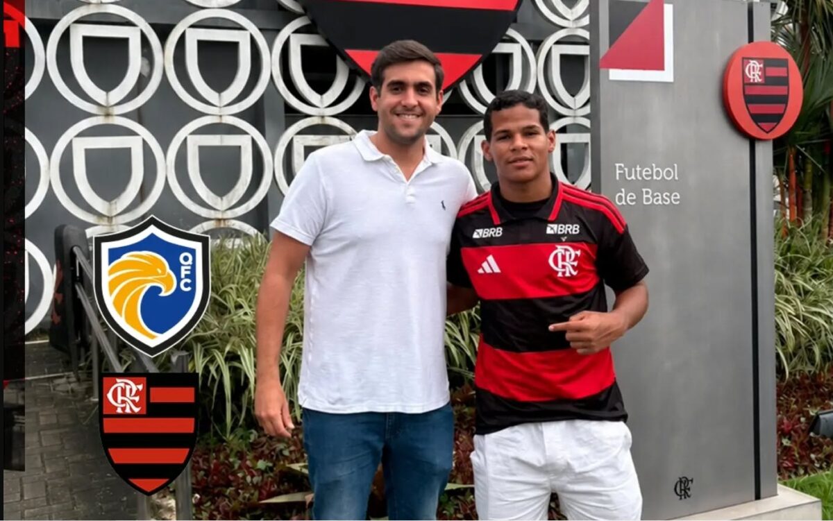 Pedro Serra, promessa potiguar de 16 anos, acerta com o Flamengo