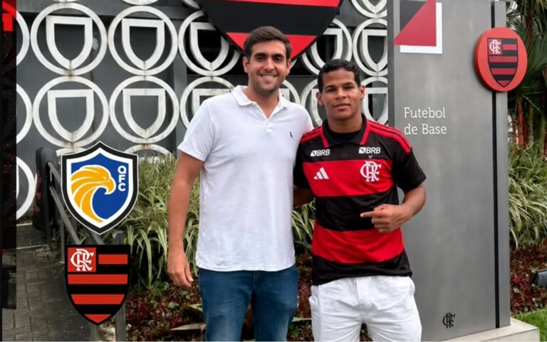 Flamengo fecha contrato de formação com joia potiguar de 16 anos
