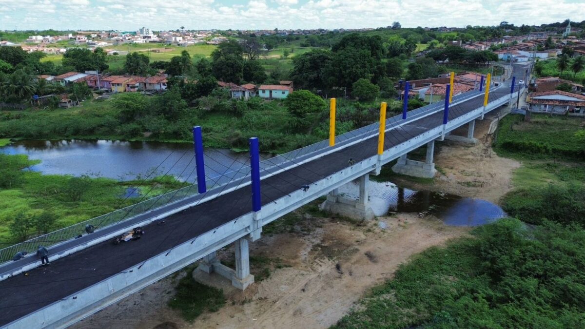 Ponte João Nogueira da Silva, em Nova Cruz