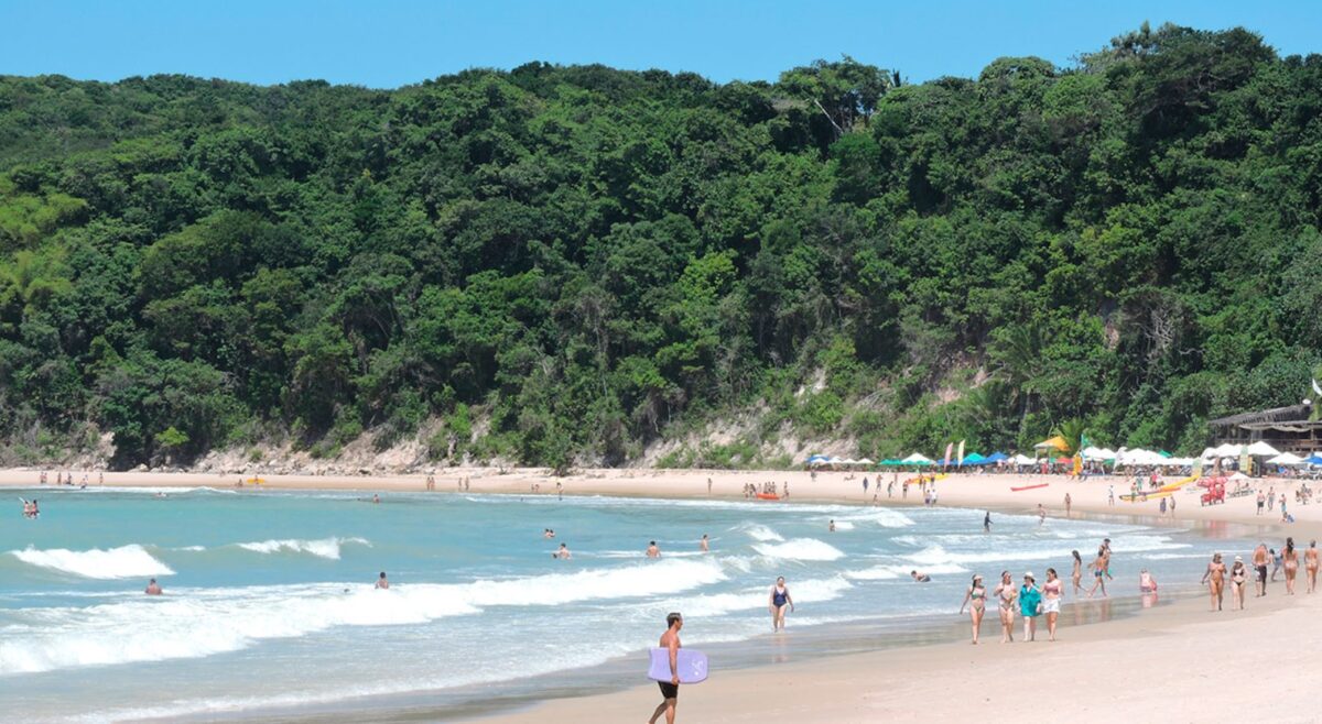 Praia do Madeiro, em Pipa, entra para ranking das 100 melhores do mundo