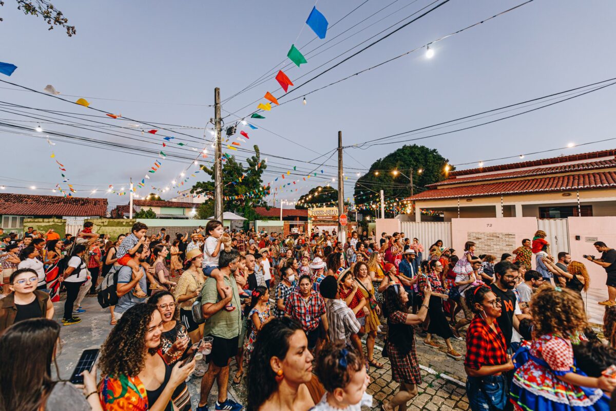 Programação do aHAYá de Rua