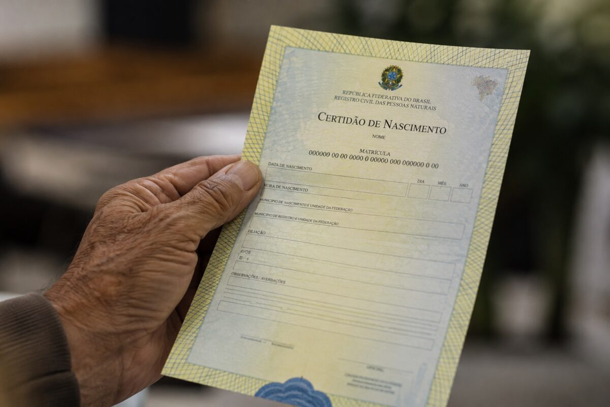 Registro de Nascimento