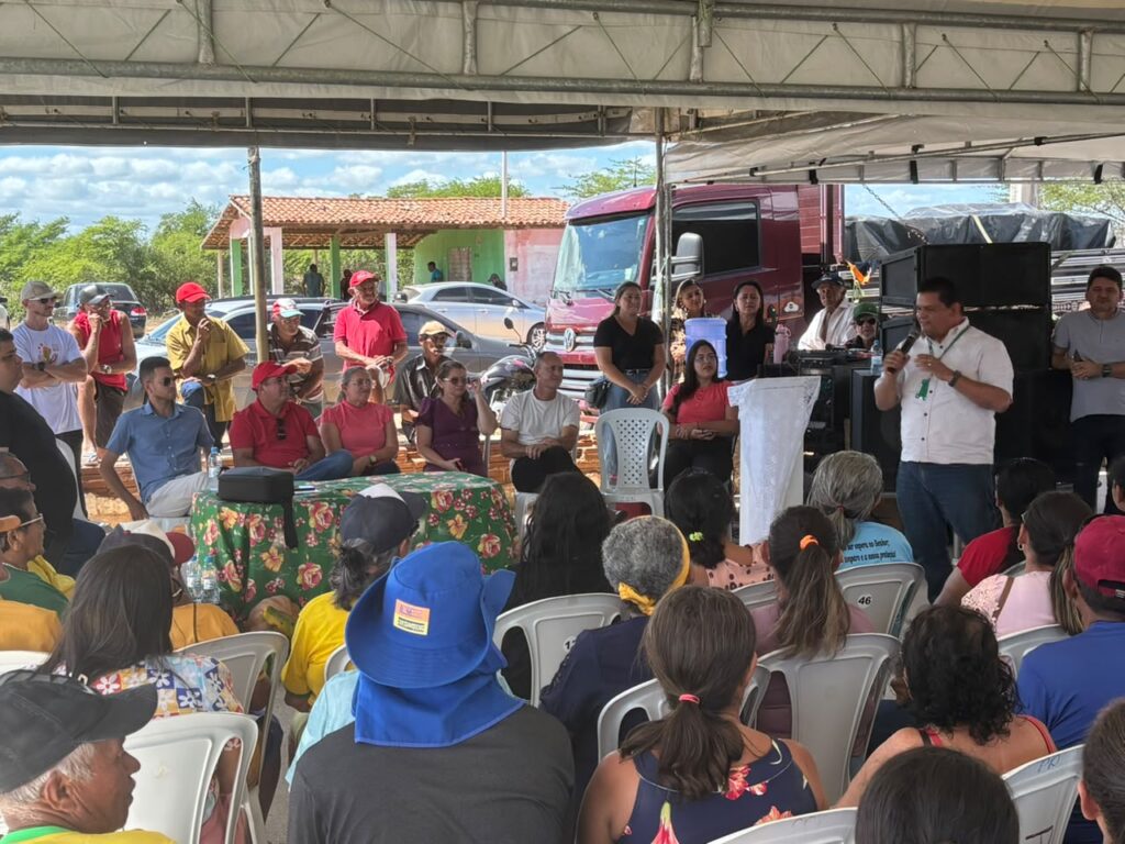 Incra inicia etapa final de regularização fundiária para 100 famílias em Pedra Preta/RN