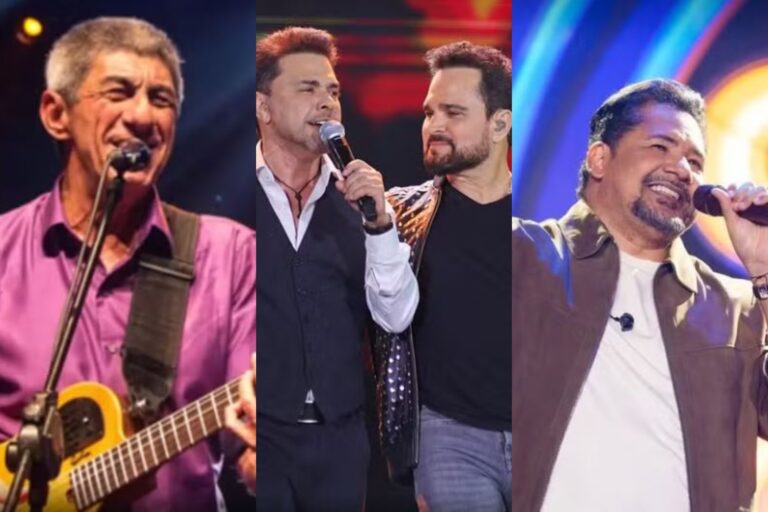 Arena das Dunas recebe Fagner, Zezo e Zezé Di Camargo & Luciano neste sábado