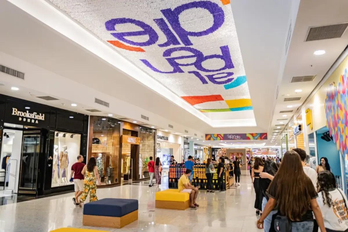 Shopping da zona Sul de Natal