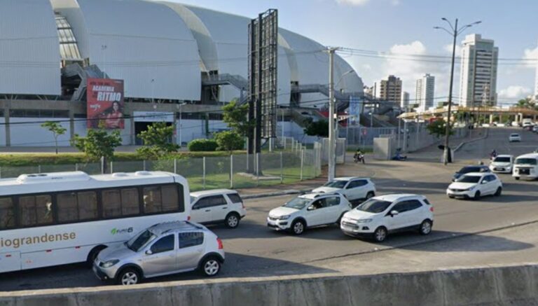 São João em Natal terá bloqueios de trânsito no entorno da Arena das Dunas