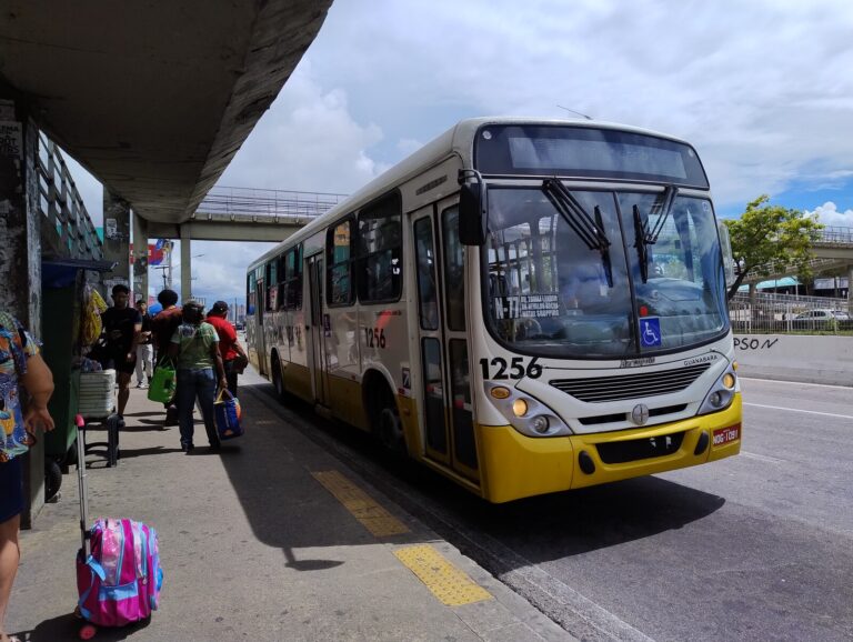 Transporte público de Natal terá menos viagens durante jogo do Brasil; veja linhas afetadas