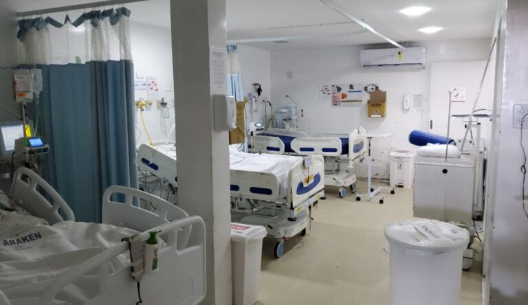 Vistoria identifica problemas na UTI da Maternidade Araken Irerê Pinto