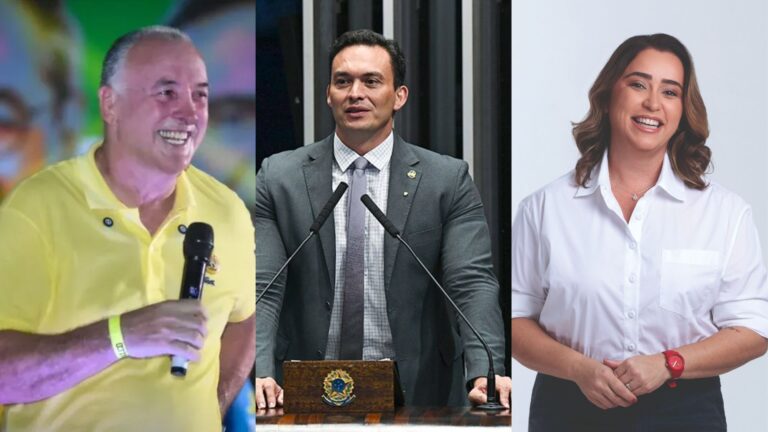Senado 2026 no RN: Styvenson lidera, Samanda tem maior rejeição e Coronel Hélio aparece competitivo