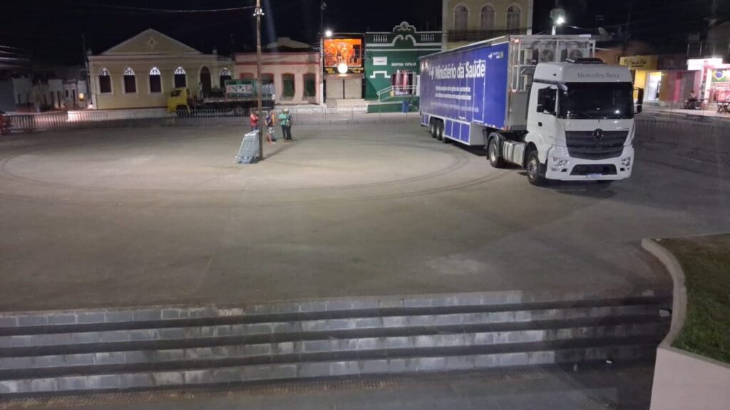 Carreta do Agora Tem Especialistas chega a São José do Mipibu para mutirão de cirurgias de catarata e exames