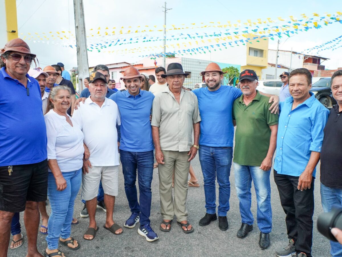 Allyson Bezerra leva caravana '167 Razões' para cidades do Agreste do RN