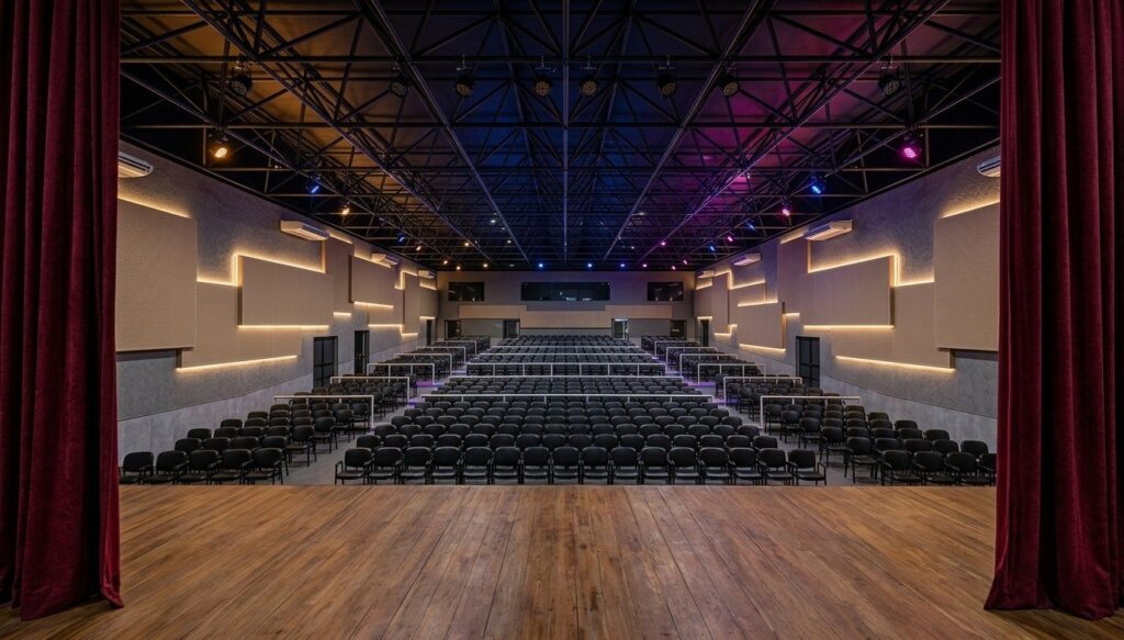 Natal ganha novo teatro multiuso na Via Costeira