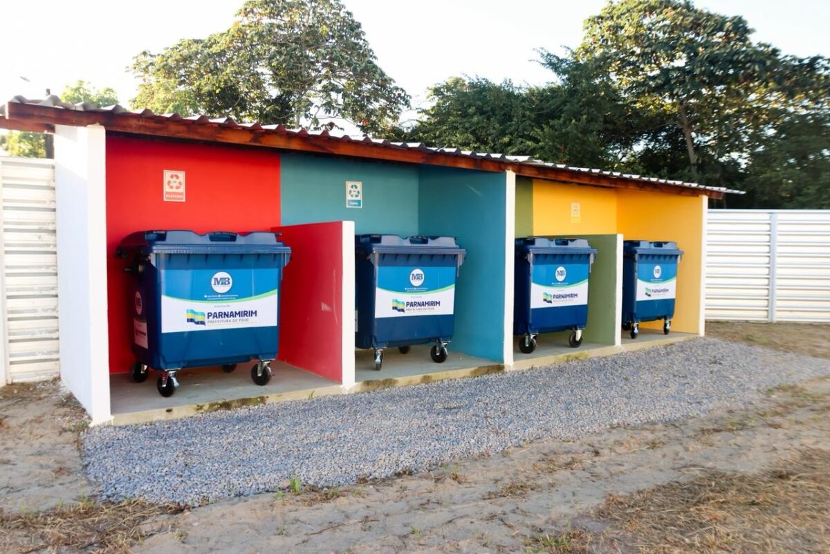 Com foco em coleta correta, Prefeitura de Parnamirim entrega Ecoponto na Liberdade