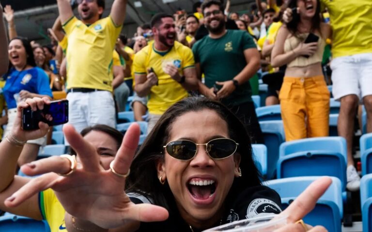 GINGA Natal transmite Brasil x Noruega pelas oitavas da Copa do Mundo