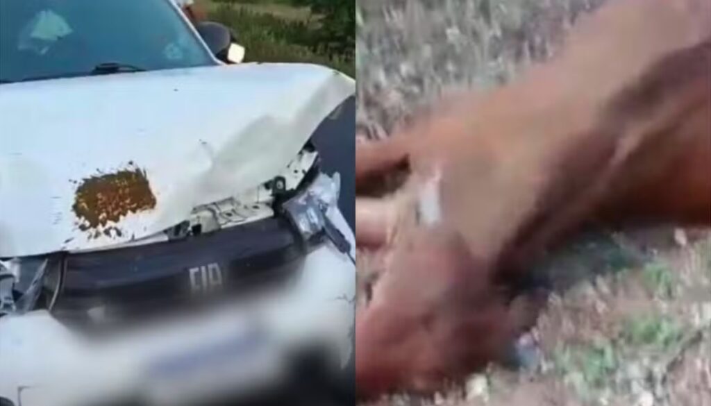 Filho de Neto Araújo sofre acidente de trânsito a caminho do velório do pai no interior do RN