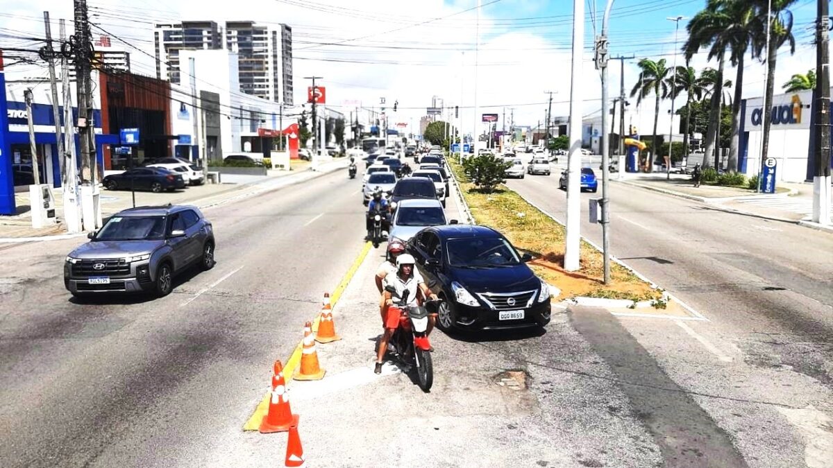 Frota de veículos no RN atinge 1,6 milhão e taxa de motorização acende alerta para planejamento urbano