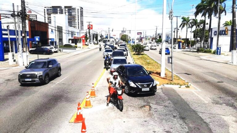 RN registra média de quase 50 automóveis para cada 100 moradores