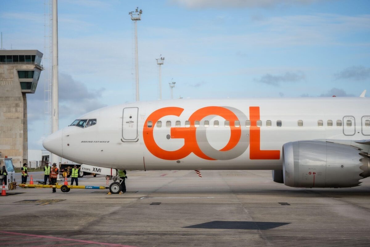 GOL retoma rota internacional sem escalas entre Natal e Uruguai