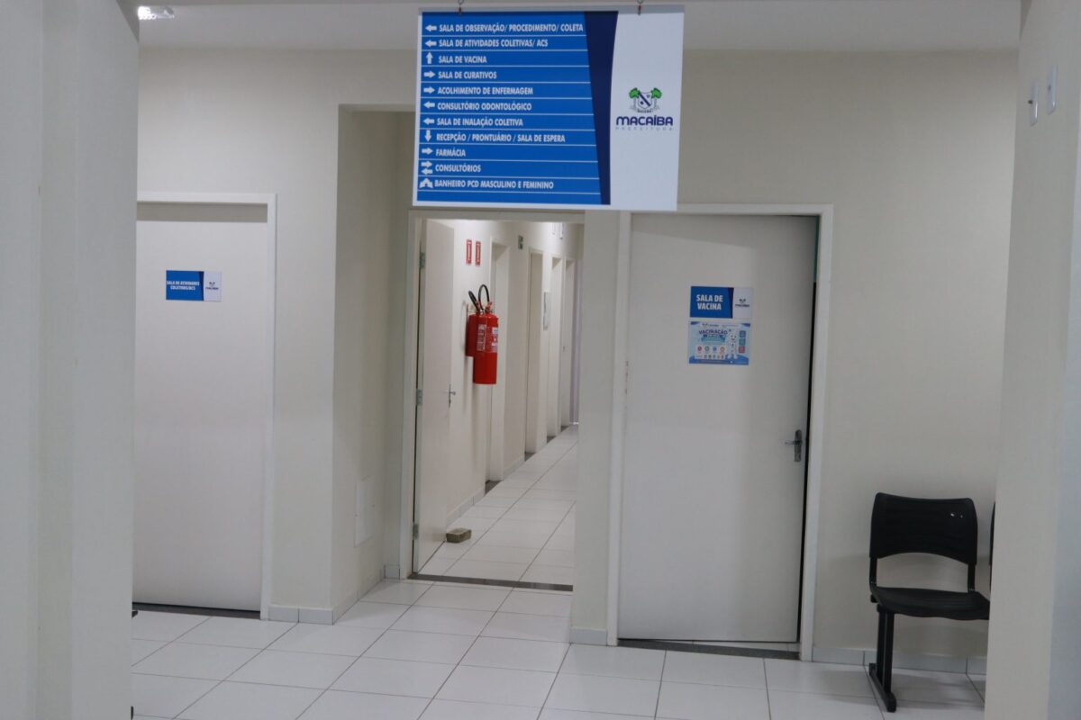 Macaíba abre nova UBS Auta de Souza e desativa posto alugado no Centro