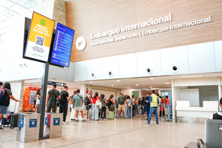 Com 176 voos extras, Aeroporto de Natal se prepara para o pico do turismo nas férias